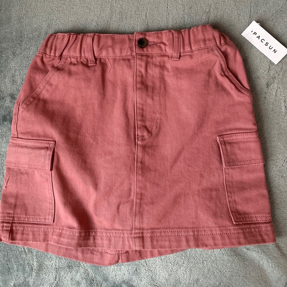 Cargo skirt Pacsun Dust rose